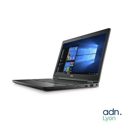 Ordinateur portable Dell Latitude 5580 Noir - Intel Core I5-…