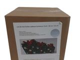 the box is open to show the contents of the planter