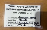 Moto cross GST GUNSHOT 300 MX3, 4 temps, 5 vitesses, hauteur… (photo 3)