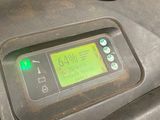 a close up of a digital display on a motorcycle