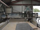 a large machine that is sitting in a building
