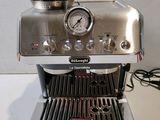 a coffee machine that is sitting on a table