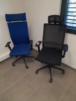 2 fauteuils dactylos