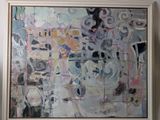 a picture of a painting hanging on a wall