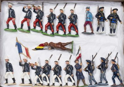 C.B.G. Mignot, B.B.R., Jaboulay.