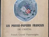 presse-papiers en cristal français - les presse-papiers français, presse-papiers en cristal français