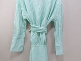 an image of a robe hanging on a wall