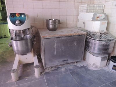 an image of a kitchen with a mixer and other appliances