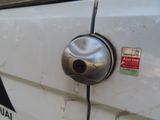 an image of a close up of a car ' s door handle