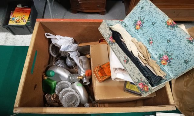Lot d’objets divers 