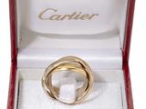 Alliance Cartier en or jaune 18 carats sertie de diamants