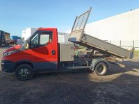 CTTE IVECO DAILY BENNE AVEC COFFRE ACIER DIESEL - 184250 KMS… (photo 4)