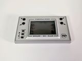 an image of a game console sitting on top of a white table