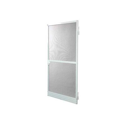 an image of a window with a screen on the outside of it