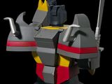 an image of a model of a robot with a sword
