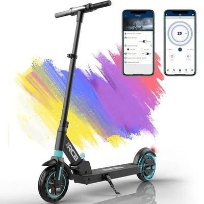 1 RCB R13 folding electric scooter Black and blue L