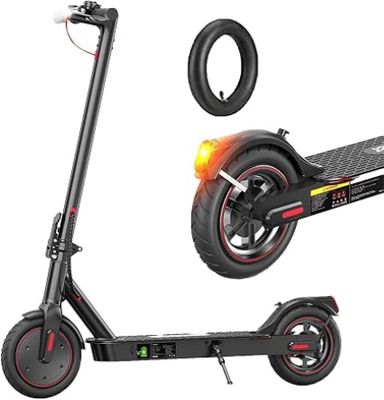 an image of a scooter with a tire and a tire