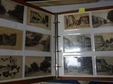 a book with a bunch of old photos on it