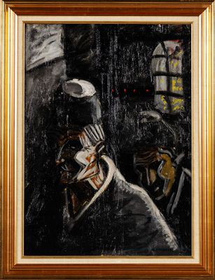 Auguste CHABAUD (1882-1955) : Les Arlésiennes. - Photo 1