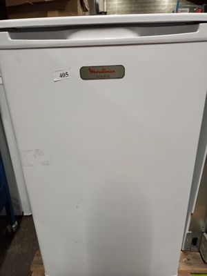 Réfrigérateur compact MOULINEX modèle MSTTR107WH (traces d'u…