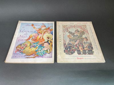 deux livres posés sur une table