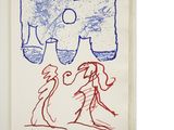 une image représentant un livre sur lequel figure le dessin d'un homme et d'une femme