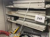 a lot of electrical equipment in a room with a lot of wires