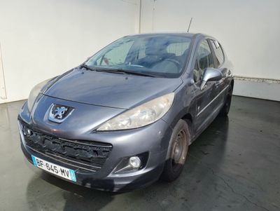 VP PEUGEOT 207 1.6 HDI 90 ENVY Kilomètres au compteur non ga…