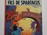 la couverture du livre *Fils de Spartaus*