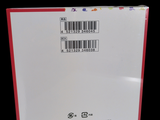 a picture of a box with a barcode on it