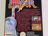 the back cover of a video game box with a picture of a bird