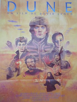 Affiche originale du film français « Dune »