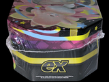 a plastic box that has a picture of a girl on it