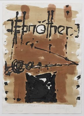 une image d'une œuvre d'art exposée