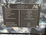 an image of a close up of a machine with a label on it