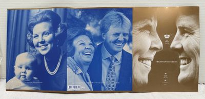 four pictures of a woman and a man and a baby