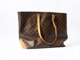 sac fourre-tout Louis Vuitton en toile Monogram