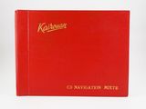 the book is red and has gold lettering on it