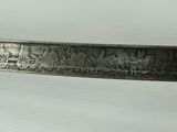 a knife that is sitting on a table