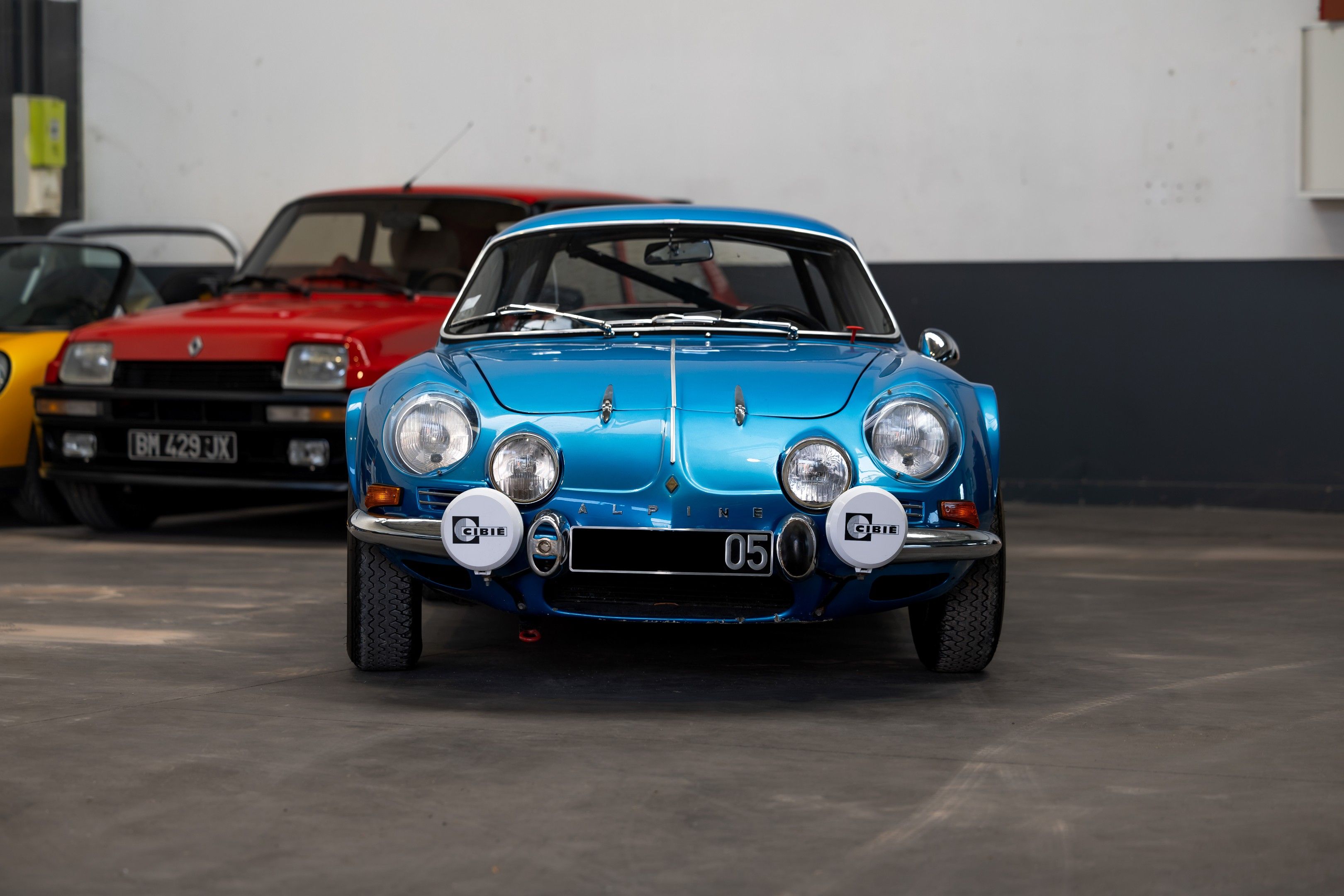 1971 ALPINE A110 1600 S