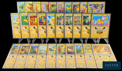 le jeu de cartes à collectionner pokemon contient beaucoup de cartes