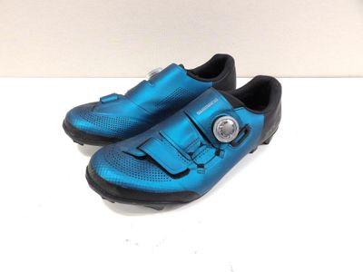 Chaussures Shimano Vélo Homme - SH-XC502W - bleu … - Photo 1