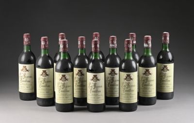 12 B Pauillac LA ROSE PAUILLAC (4 B.