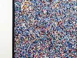 an image of a painting with a lot of different colors on it