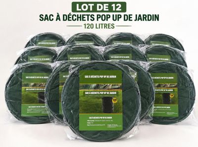 lot de 12 sacs de chees pour de jardins de jardin