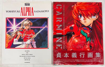 deux livres posés sur une table, avec la photo d'une fille vêtue d'une tenue rouge