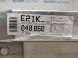 a label that says e 21k on the back of a machine