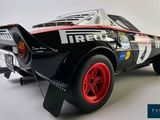 an image of a model of a race car
