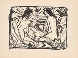 une image d'un dessin en noir et blanc d'une femme