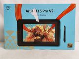 a picture of a tablet with a picture of a woman on it